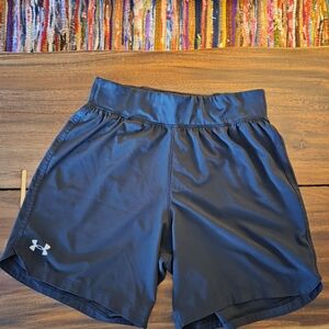 Under Armour Men's Athletic Black Shorts Vanish Elite